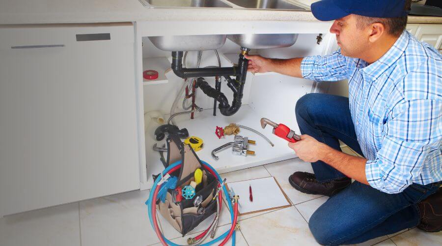 Expert burst pipe repair services in Fairland, IN